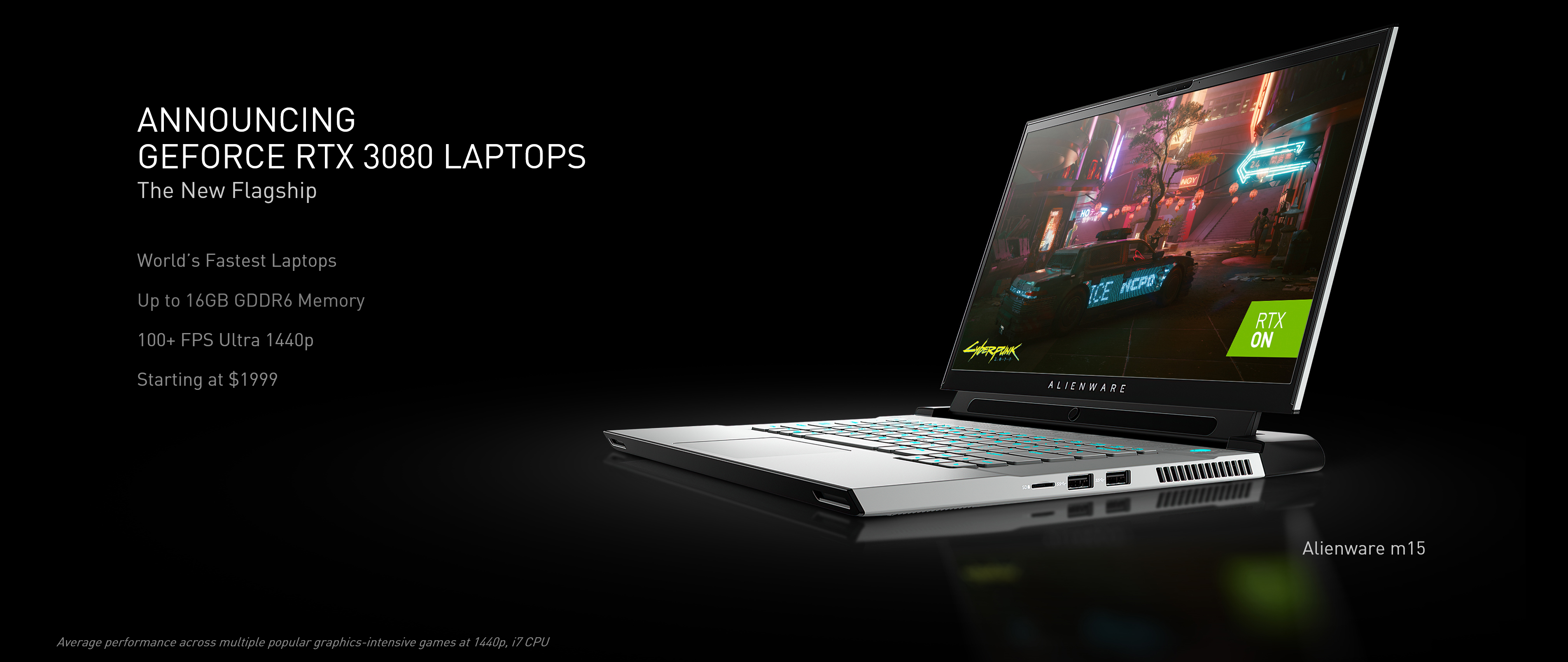 NVIDIA 第二代RTX 架构Ampere 将于1 月26 日登陆笔记本电脑| GeForce 