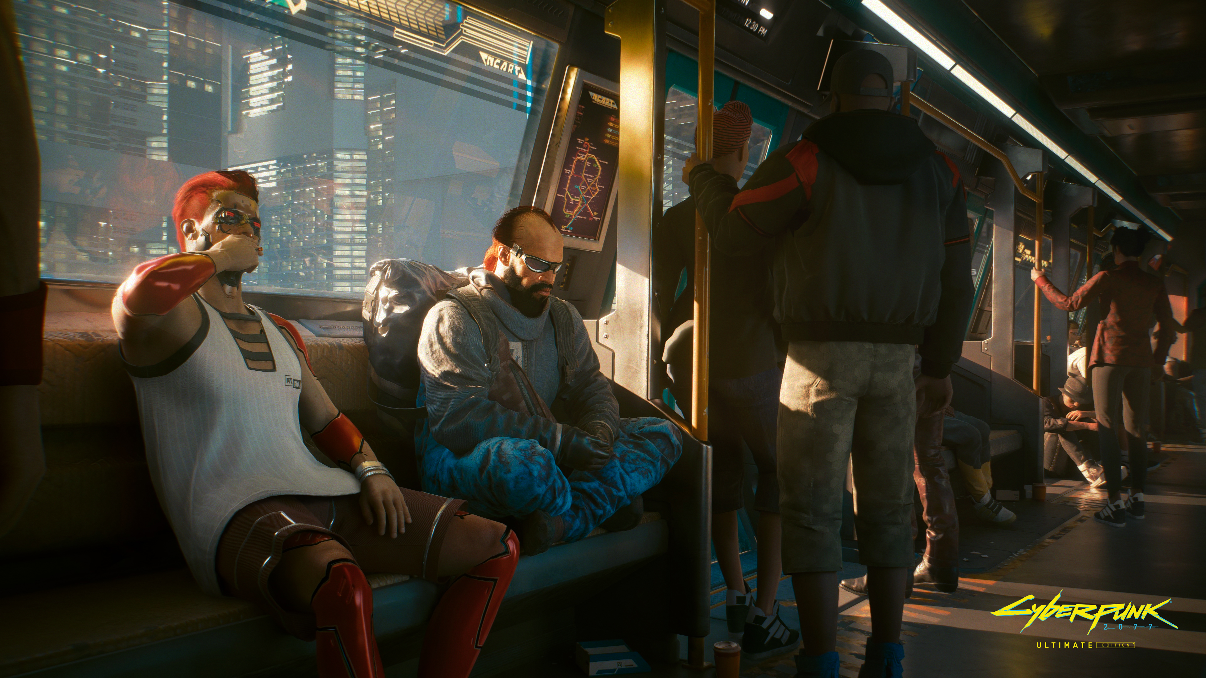 Cyberpunk 2077: Ultimate Edition PC Screenshot