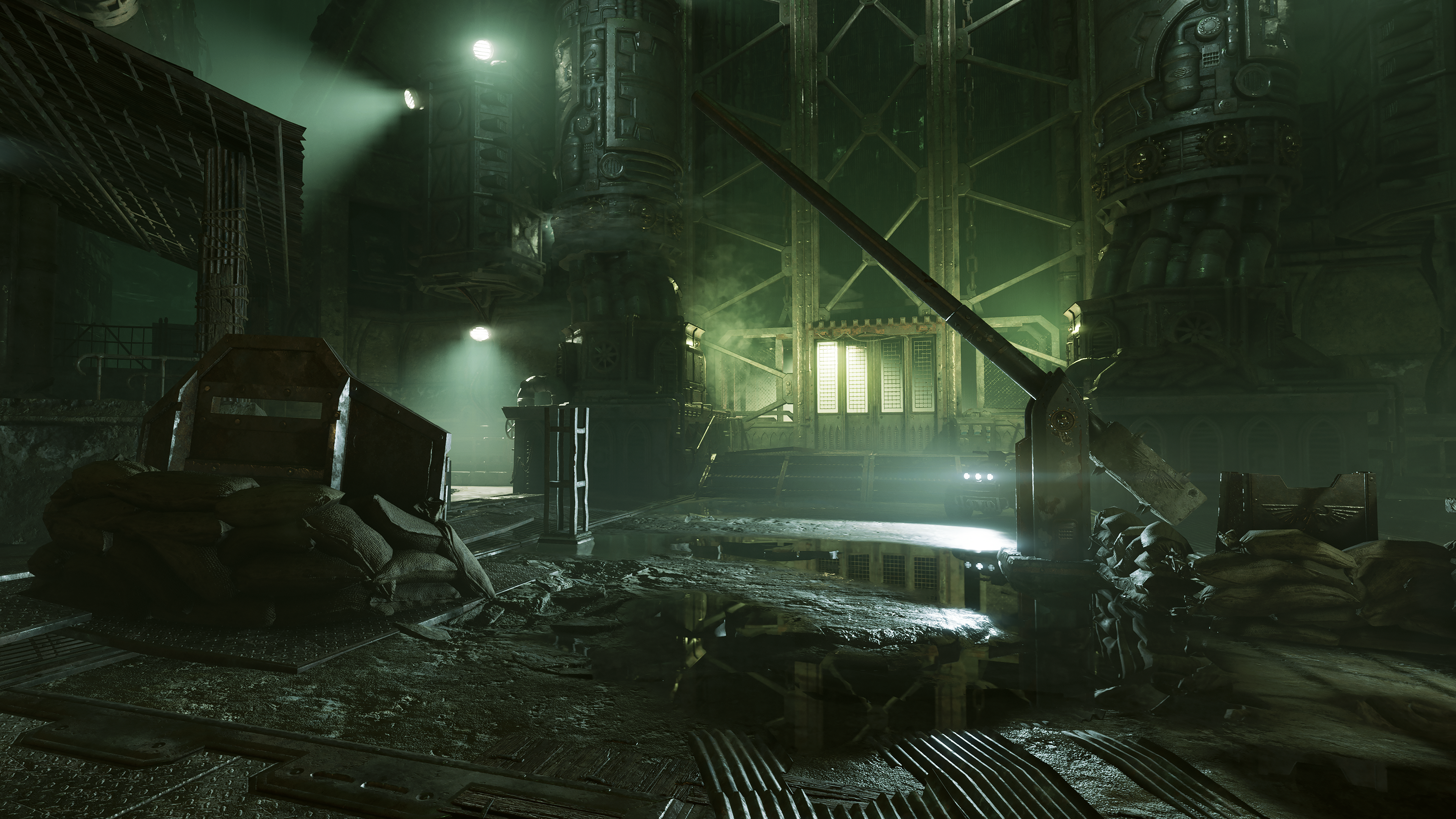 Warhammer 40,000: Darktide NVIDIA DLSS & Ray Tracing 4K PC Screenshot