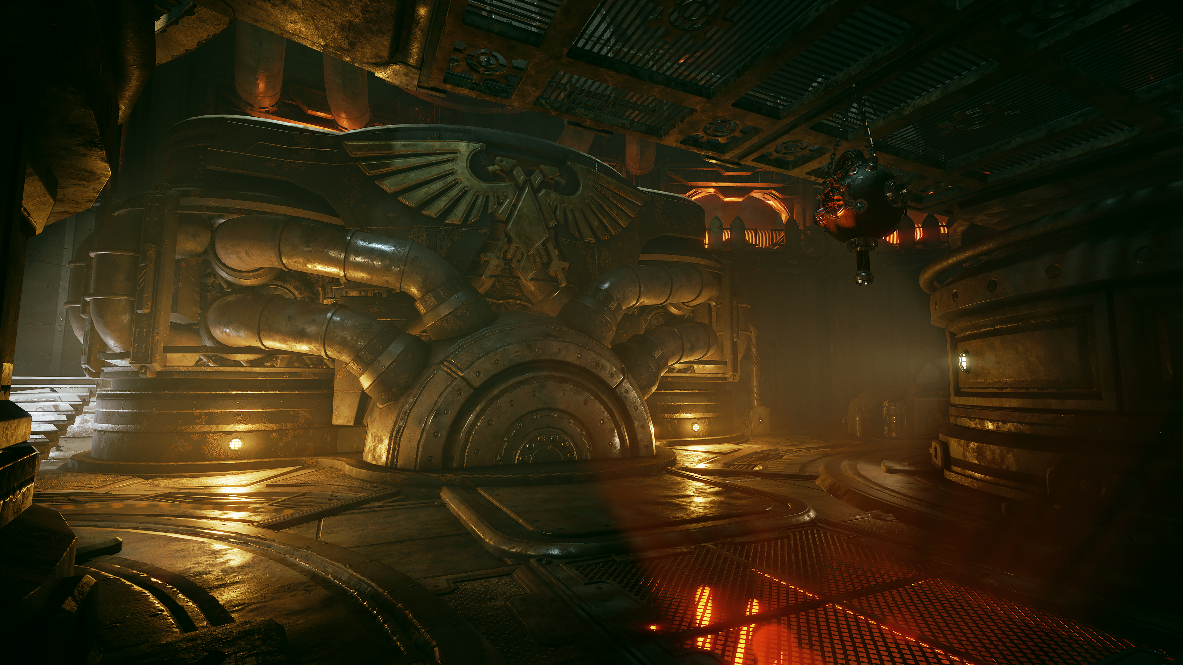 Warhammer 40,000: Darktide NVIDIA DLSS & Ray Tracing 4K PC Screenshot
