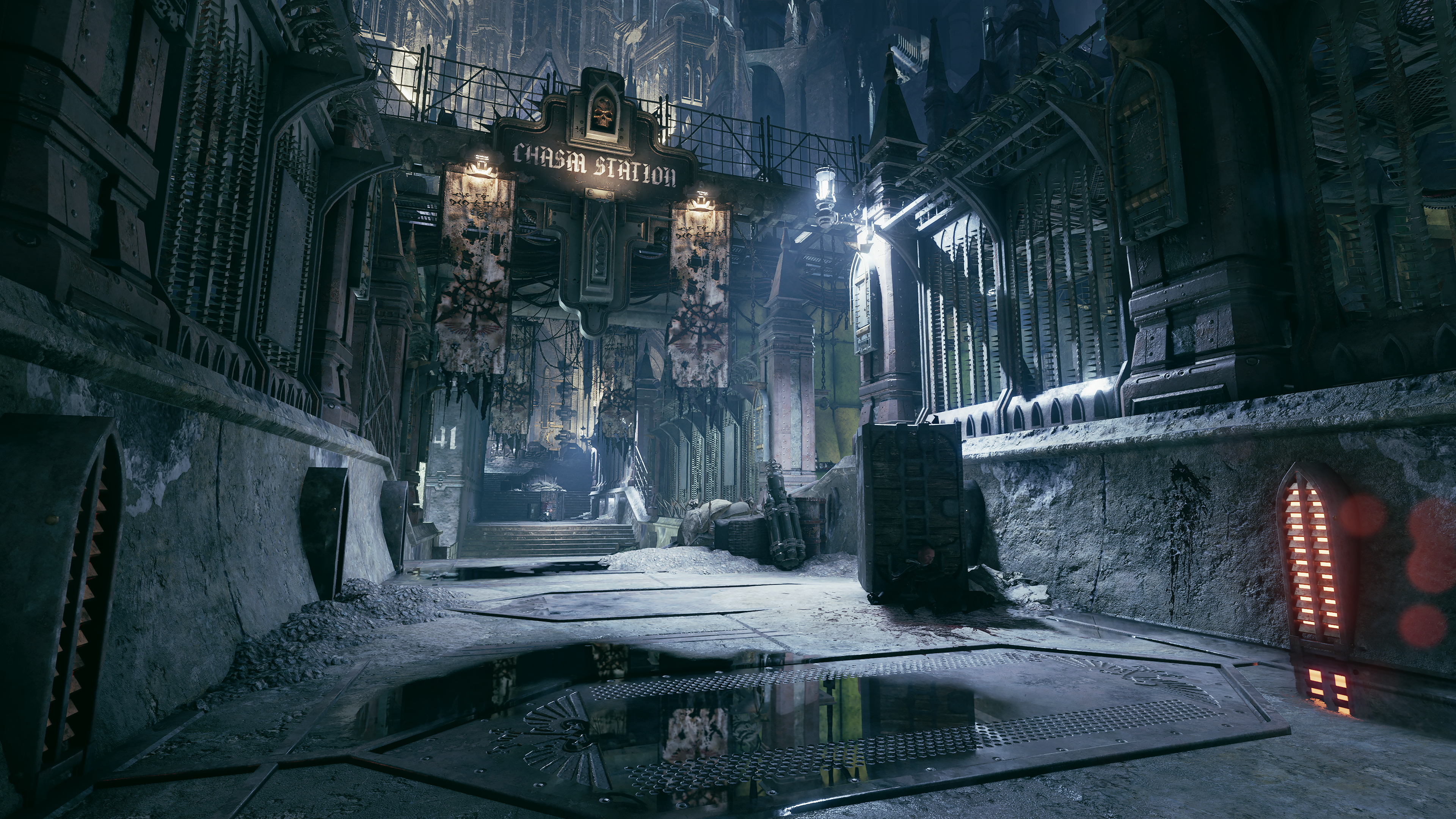 Warhammer 40,000: Darktide NVIDIA DLSS & Ray Tracing 4K PC Screenshot