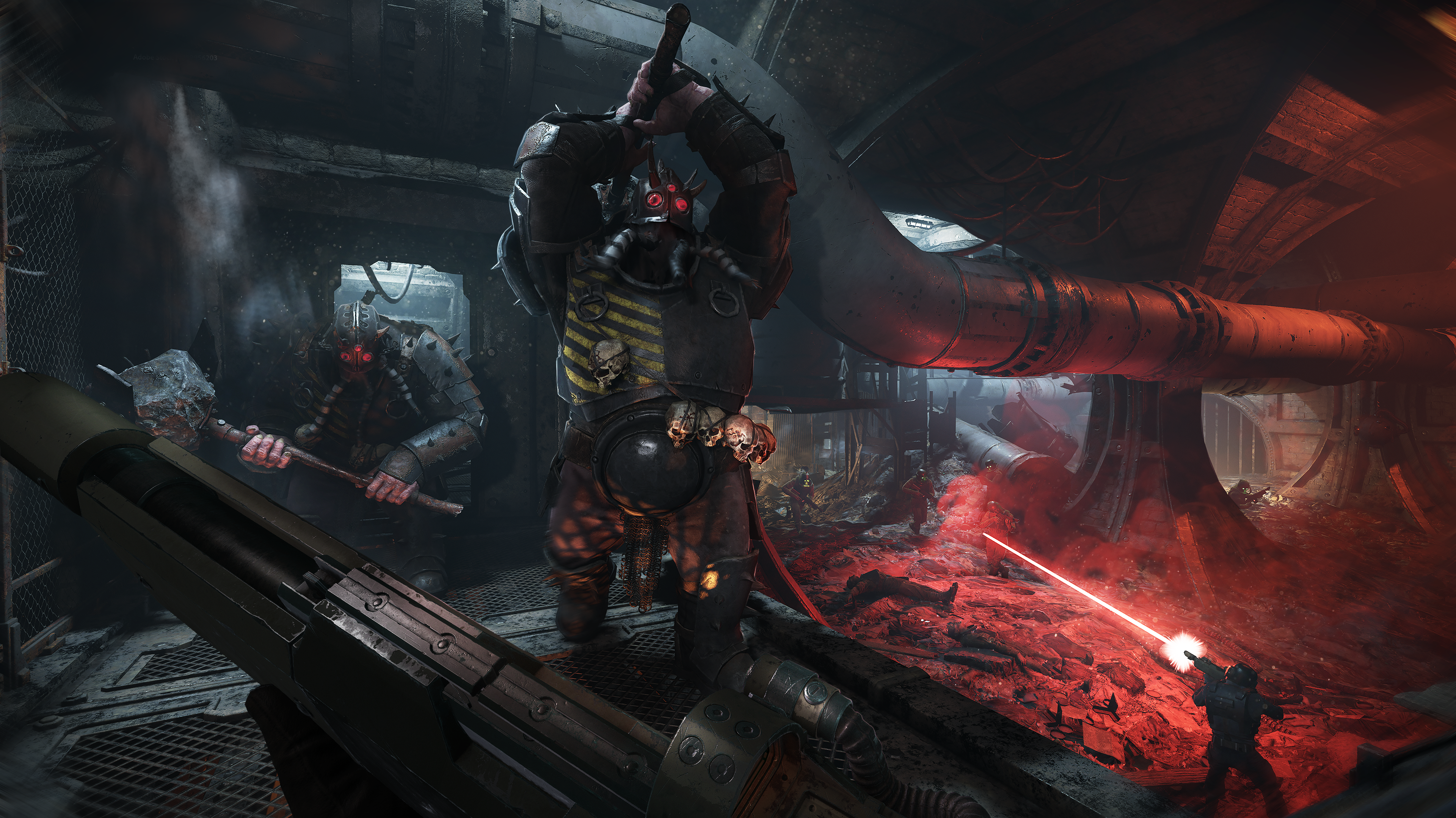 Warhammer 40,000: Darktide NVIDIA DLSS & Ray Tracing 4K PC Screenshot