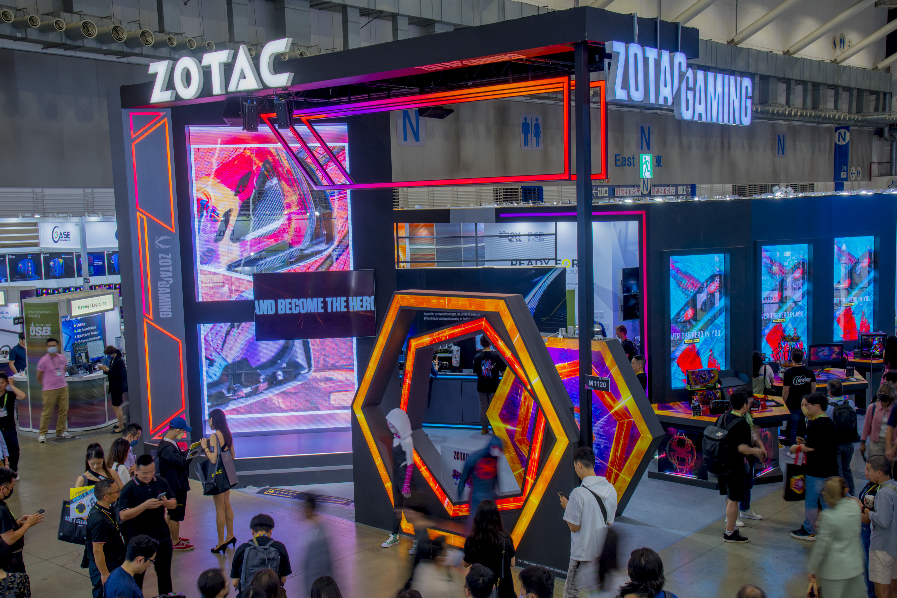 COMPUTEX 2023：展出数百台 GeForce RTX 和 Studio 笔记本电脑和 GPU，以及 GSYNC 和 ULMB 2