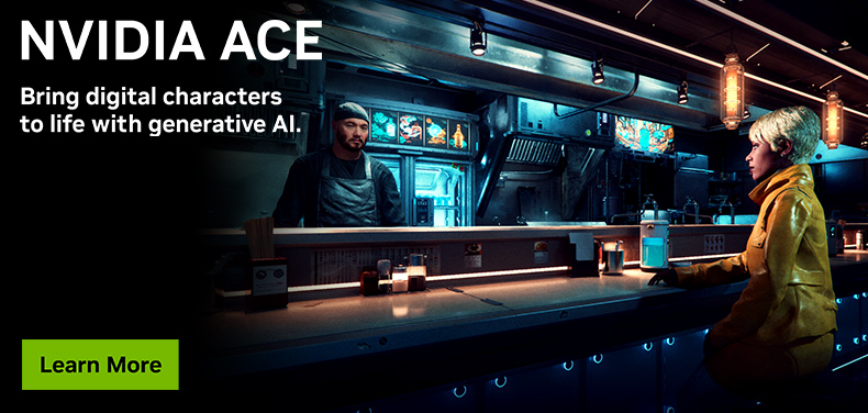 NVIDIA ACE